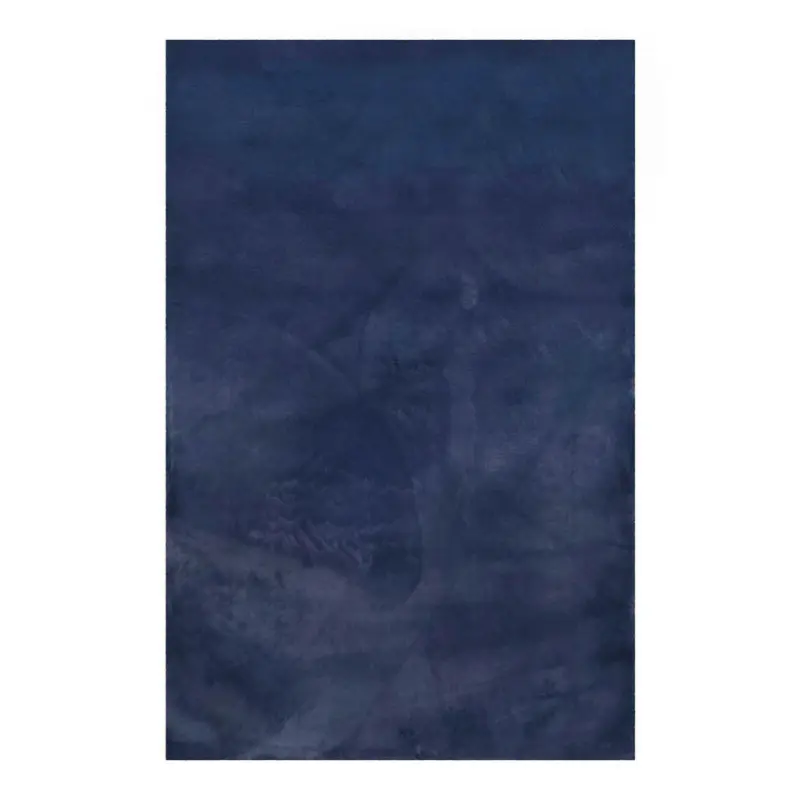 Hochflorteppich 130/190 cm Esp-4377-28 Dunkelblau