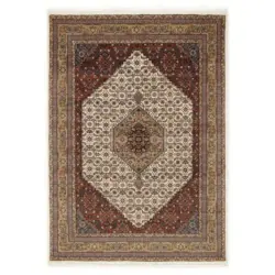 Orientteppich 70/140 cm Himla Bidjar Creme, Beige