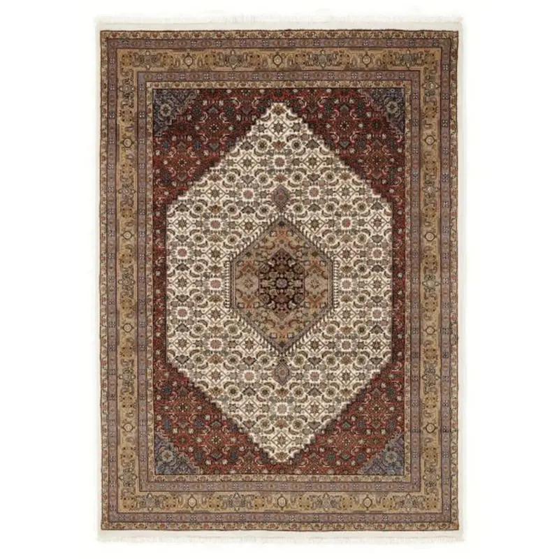 Orientteppich 70/140 cm Himla Bidjar Creme, Beige