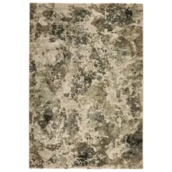 Webteppich 160/230 cm Argentum Multicolor, Dunkelgr&uuml;n
