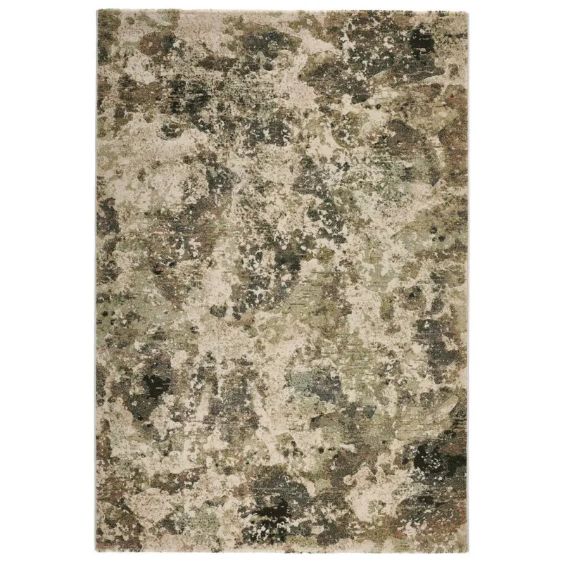 Webteppich 160/230 cm Argentum Multicolor, Dunkelgr&uuml;n