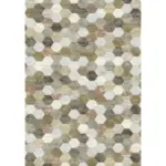 XXXLutz Lauterach - Ihr M&ouml;belhaus bei Bregenz Webteppich 133/195 cm Catania Braun, Creme, Beige