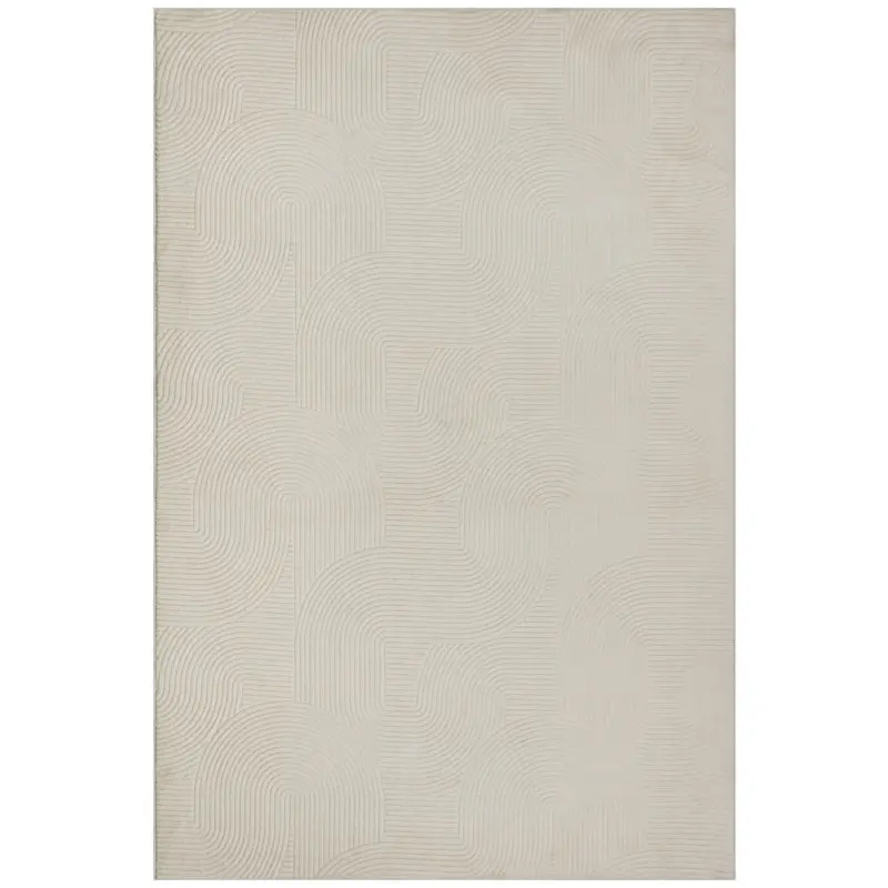 Webteppich 120/160 cm Stilo Creme