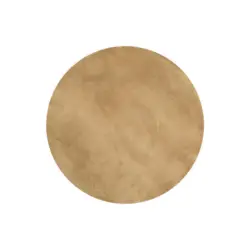 Hochflorteppich 200/200 cm Esp-4377-10 Beige