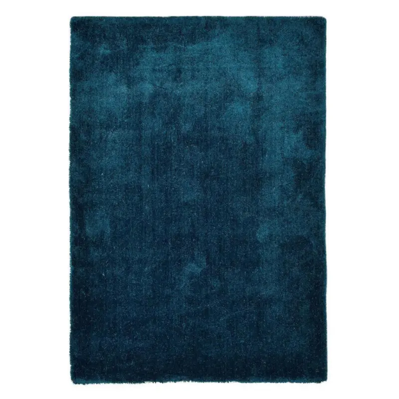 Hochflorteppich 50/80 cm Cozy Petrol