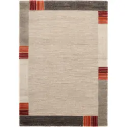 L&auml;ufer 80/250 cm Palazzo Lobo Dunkelbraun, Beige