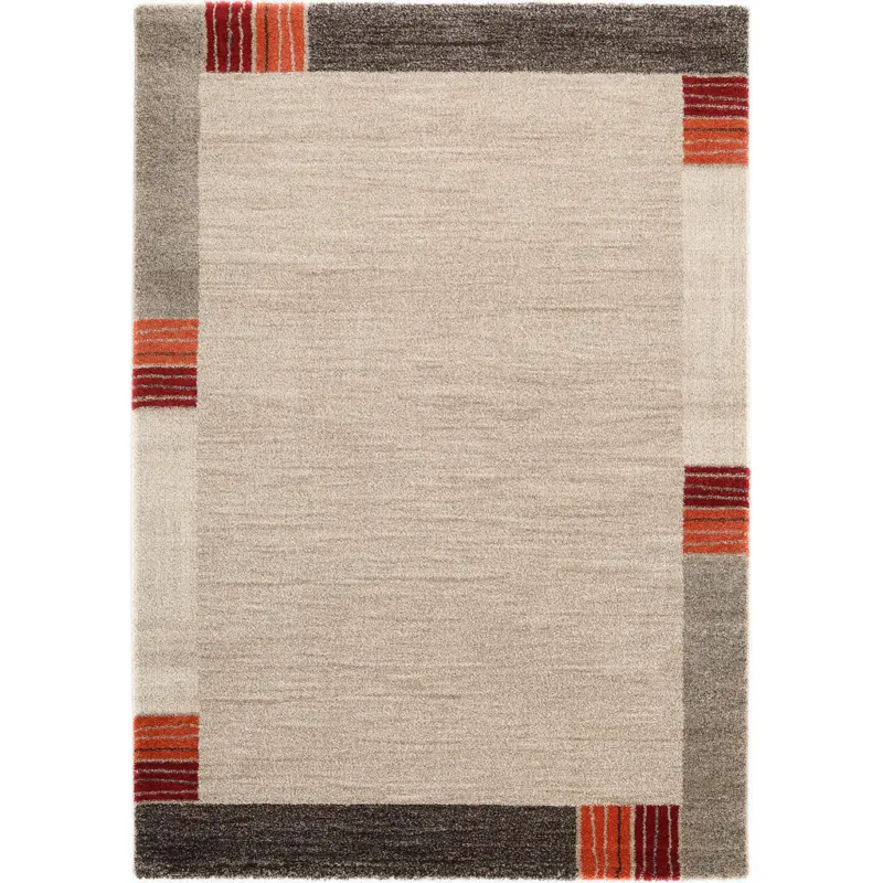 L&auml;ufer 80/250 cm Palazzo Lobo Dunkelbraun, Beige