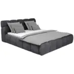 XXXLutz Lauterach - Ihr M&ouml;belhaus bei Bregenz Polsterbett inkl. Bettkasten Lattenrost, Bettkasten Graphitfarben 160/200 cm