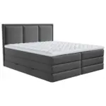 XXXLutz Lauterach - Ihr M&ouml;belhaus bei Bregenz Boxspringbett 160/200 cm in Anthrazit
