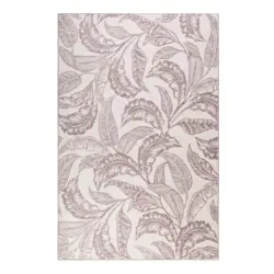 Webteppich 190/290 cm Mozambique Palm Taupe, Beige