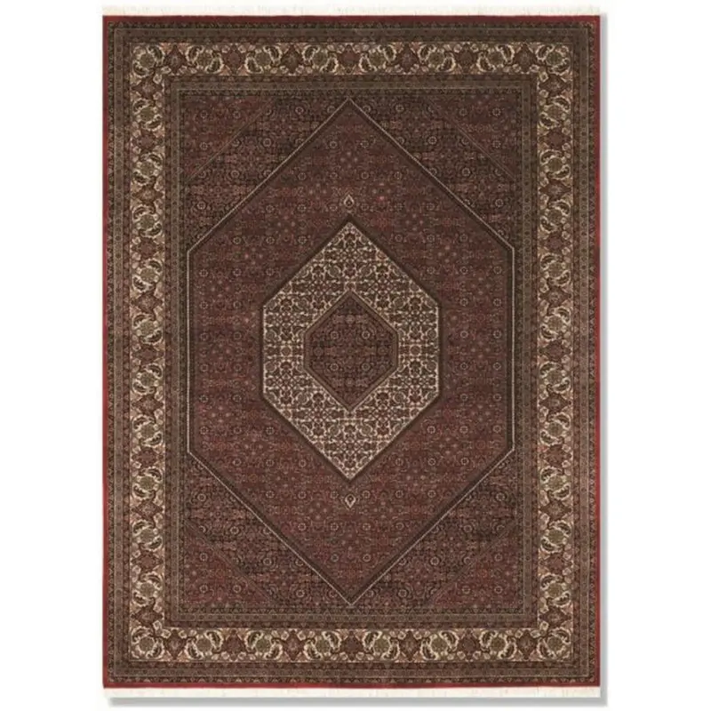 Orientteppich 170/240 cm Kamaro Bidjar Creme, Rot
