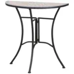 XXXLutz Lauterach - Ihr M&ouml;belhaus bei Bregenz Gartentisch Keramik Multicolor, Schwarz formgebogen