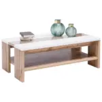 XXXLutz Lauterach - Ihr M&ouml;belhaus bei Bregenz Couchtisch in Glas, Holzwerkstoff 110/65/40 cm