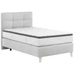 XXXLutz Lauterach - Ihr M&ouml;belhaus bei Bregenz Boxspringbett 140/200 cm in Wei&szlig;