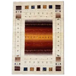 Orientteppich 300/400 cm Mother Earth Red Gelb, Naturfarben, Rot