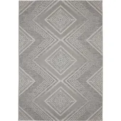 Outdoorteppich 200/250 cm Trinidad Ottowa Grau