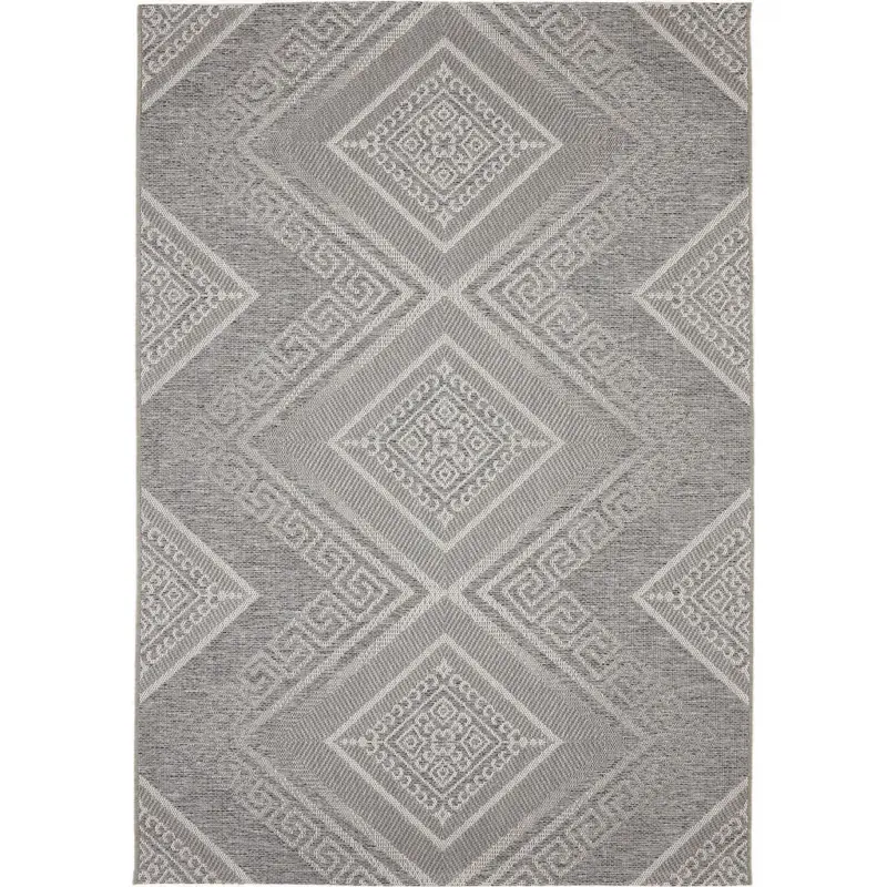 Outdoorteppich 200/250 cm Trinidad Ottowa Grau