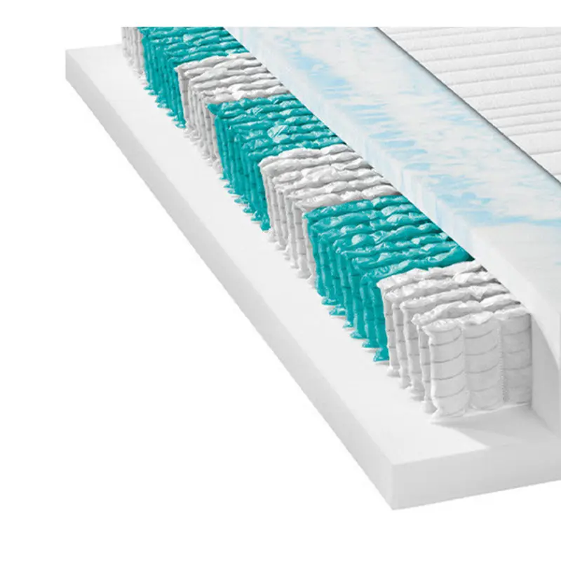 Taschenfederkernmatratze 90/200 cm H&ouml;he ca. 25 cm