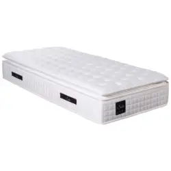 Taschenfederkernmatratze Soho Pillow TOP 90/190 cm H&ouml;he ca. 32 cm