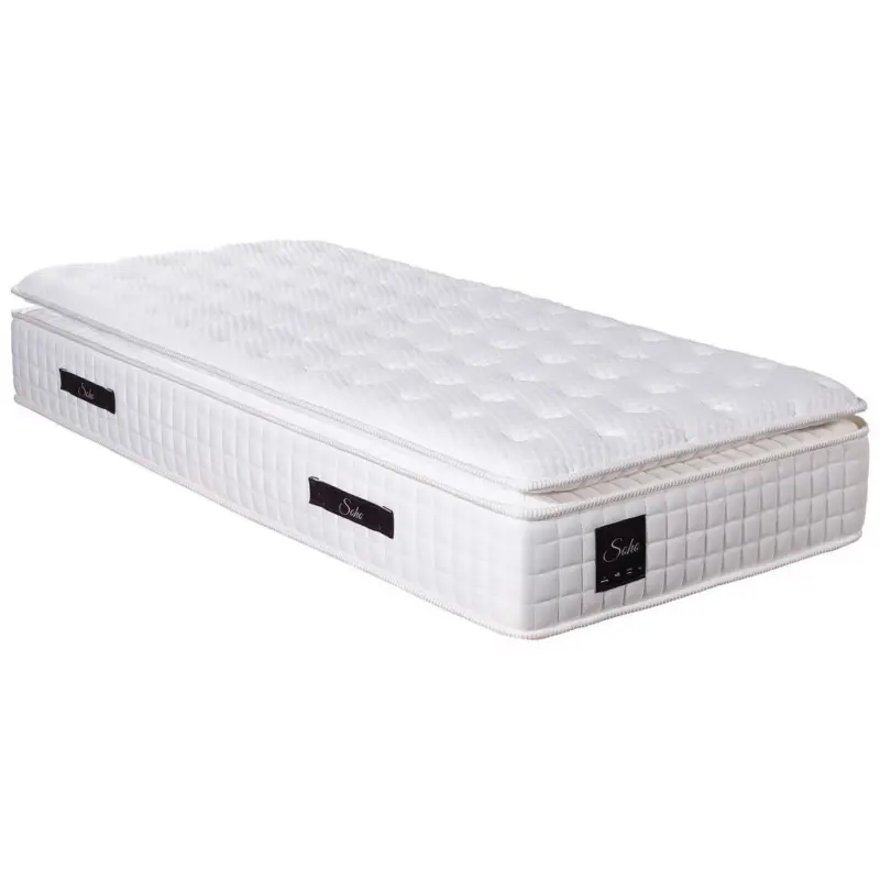 Taschenfederkernmatratze Soho Pillow TOP 90/190 cm H&ouml;he ca. 32 cm