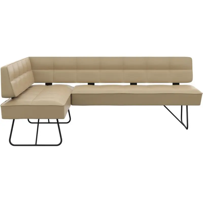 Eckbank 165/227 cm in Beige