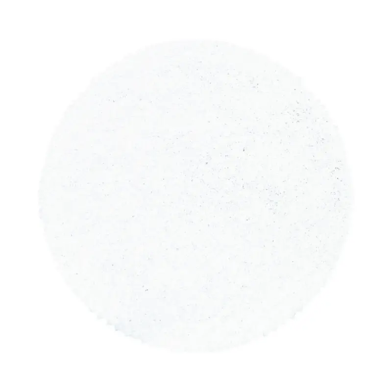 Hochflorteppich 120 cm Sydney 3000 wei&szlig; Wei&szlig;