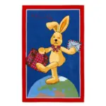 XXXLutz Lauterach - Ihr M&ouml;belhaus bei Bregenz Kinderteppich 150/220 cm Felix der Hase