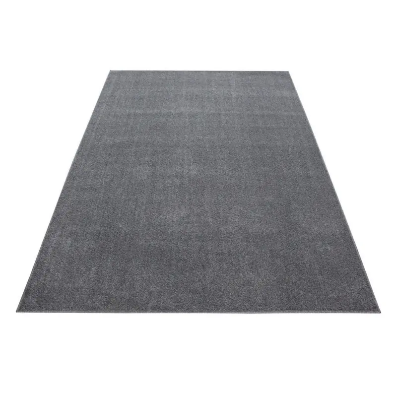 Hochflorteppich 80/150 cm ATA 7000 Hellgrau
