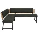 XXXLutz Lauterach - Ihr M&ouml;belhaus bei Bregenz Eckbank 170/220 cm in Dunkelgr&uuml;n