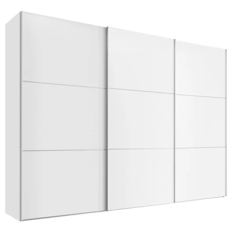 Schwebet&uuml;renschrank in Wei&szlig;