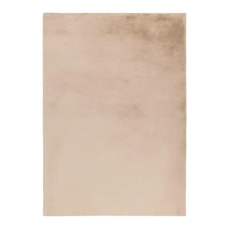 Flachwebeteppich 80/150 cm Beige