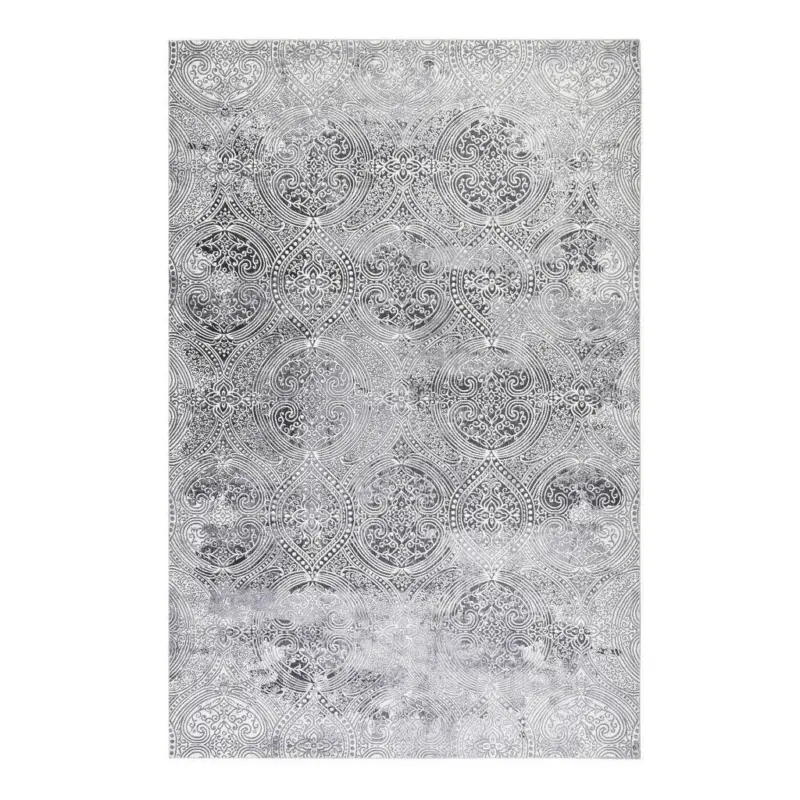 Vintage-Teppich 130/190 cm Grace Grau