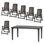 XXXLutz Lauterach - Ihr M&ouml;belhaus bei Bregenz Gartenset 7-teilig