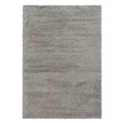 Hochflorteppich 280/370 cm Fluffy 3500 Beige Beige
