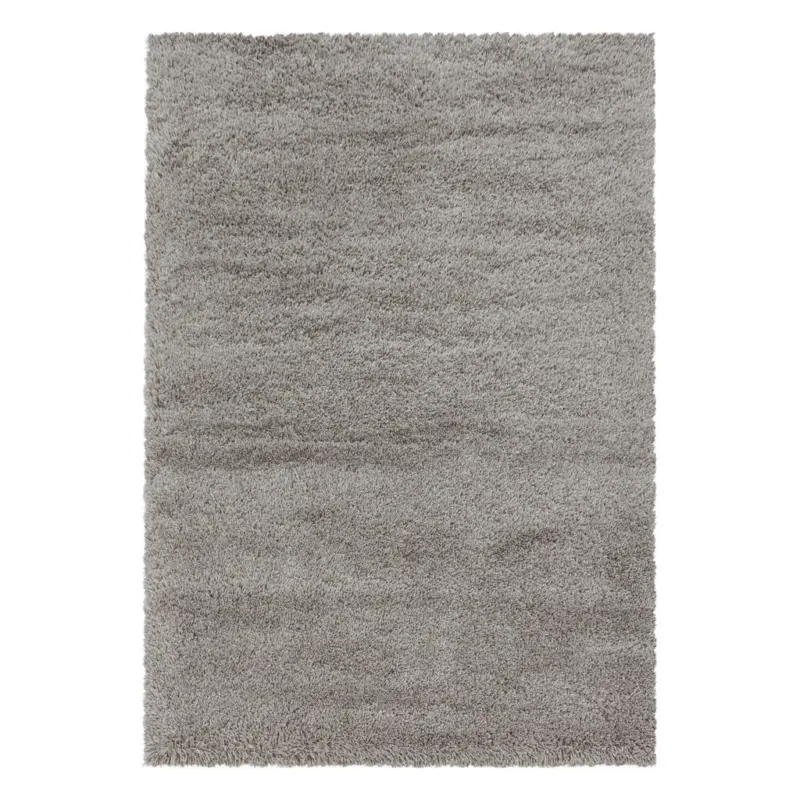 Hochflorteppich 280/370 cm Fluffy 3500 Beige Beige