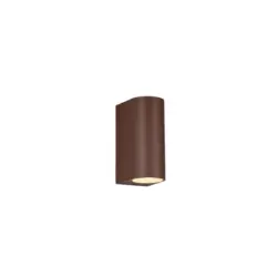 Aussenwandleuchte Roya 9,2/6,9/15 cm