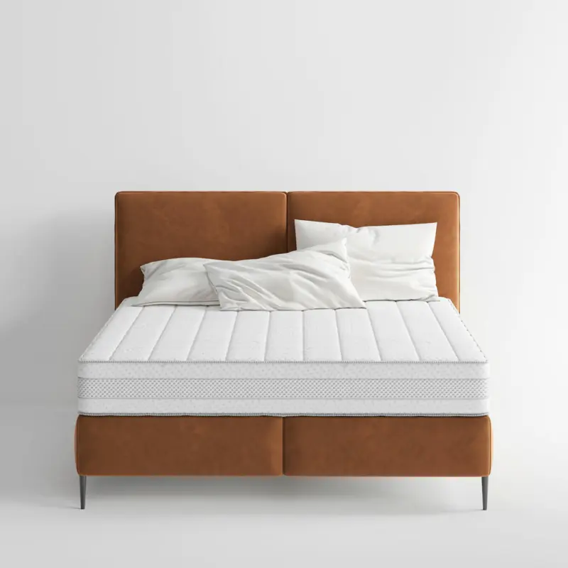 Taschenfederkernmatratze Best H4, 90/200 cm, H&ouml;he ca.: 20 cm, H4 = sehr fest, 7-Zonen