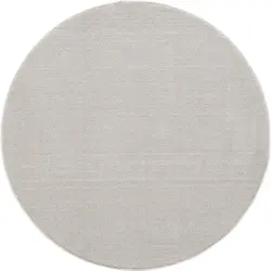 Webteppich 160 cm Loom Creme