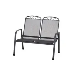 Gartenbank 108/94/65 cm in Anthrazit