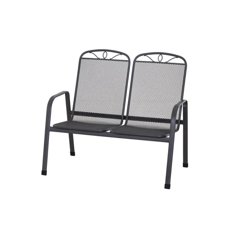 Gartenbank 108/94/65 cm in Anthrazit