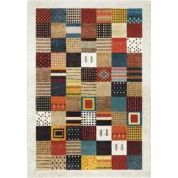 Webteppich 133/190 cm Cassandra Multicolor