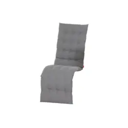 Liegenauflage in Silberfarben Uni