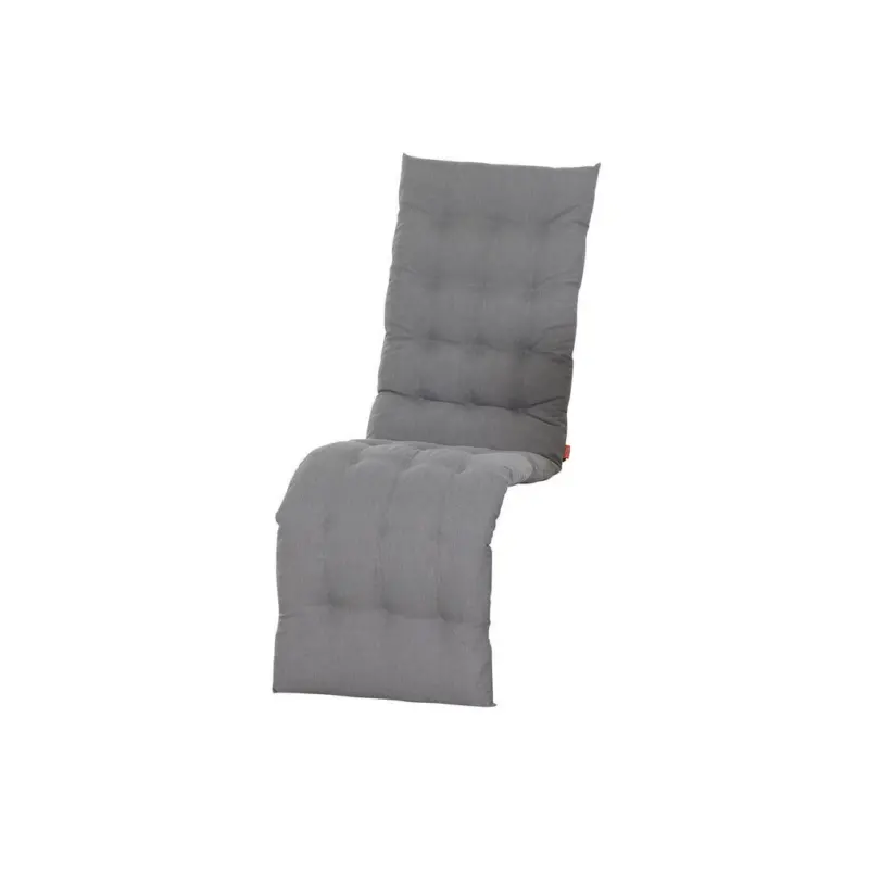 Liegenauflage in Silberfarben Uni