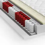 XXXLutz Lauterach - Ihr M&ouml;belhaus bei Bregenz Taschenfederkernmatratze 90/200 cm H&ouml;he ca. 19 cm