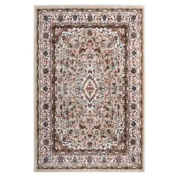 Flachwebeteppich 80/150 cm My Isfahan Beige