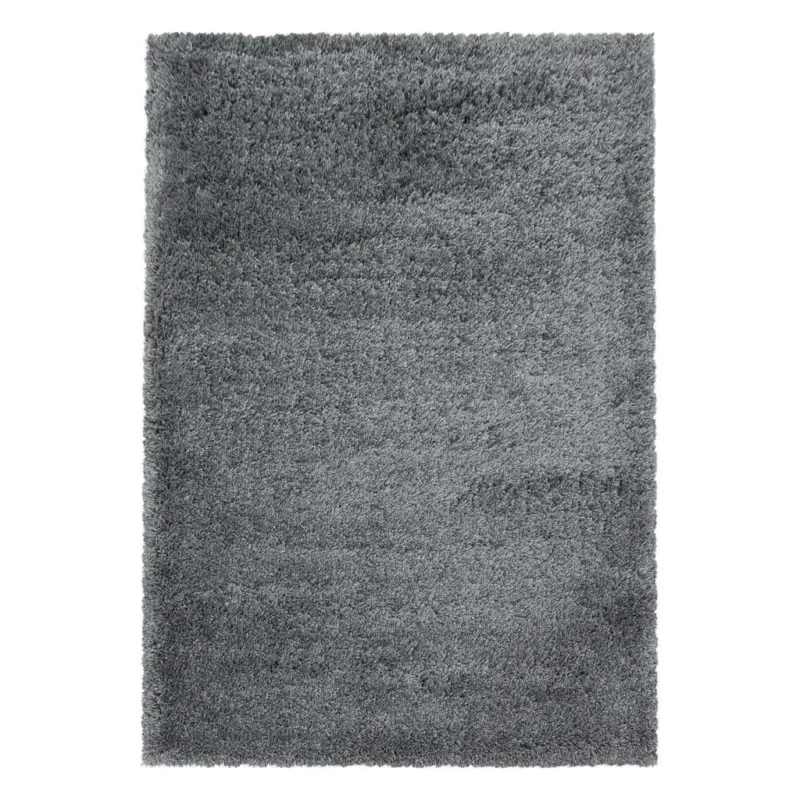 Hochflorteppich 240/340 cm Fluffy 3500 Lightgrey Hellgrau