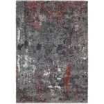 XXXLutz Lauterach - Ihr M&ouml;belhaus bei Bregenz L&auml;ufer 80/300 cm Timeline Quantum Grau, Hellrot