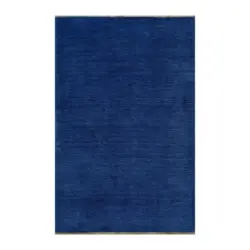 Orientteppich 60/90 cm Gabbeh Premium Blue Blau