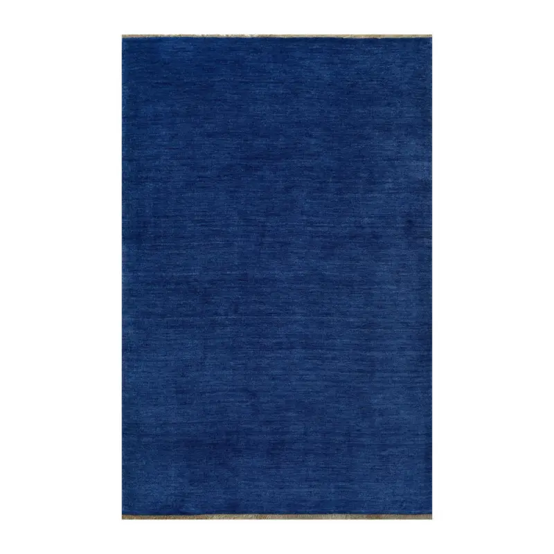 Orientteppich 60/90 cm Gabbeh Premium Blue Blau