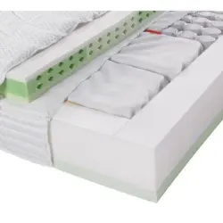 Taschenfederkernmatratze 160/200 cm H&ouml;he ca. 24 cm